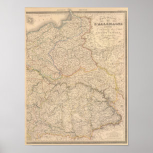 Póster Alemania del este