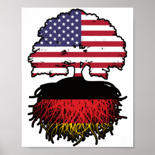 Póster Alemania Estados Unidos Estados Unidos Estados Uni