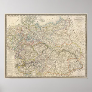 Póster Alemania, Europa Central