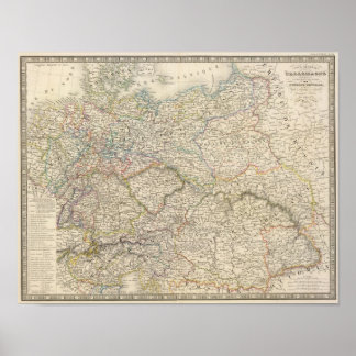 Póster Alemania, Europa Central