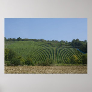 Póster Alemania, Franconia, Rothenburg. Ver a lo largo de