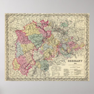 Póster Alemania Occidental 2