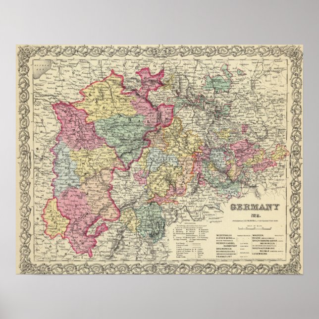 Póster Alemania Occidental 2 (Frente)