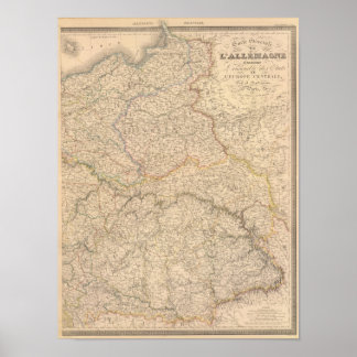Póster Alemania Oriental