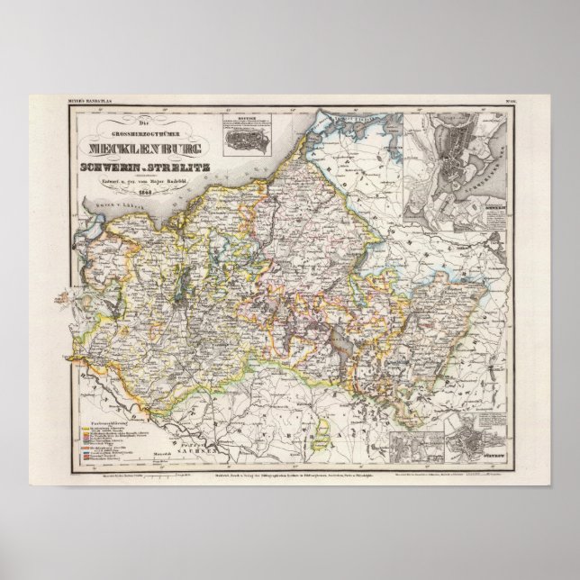 Póster Alemania Rostock (Frente)