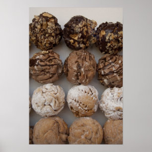 Póster Alemania, Rothenburg. Típico de Rothenburg