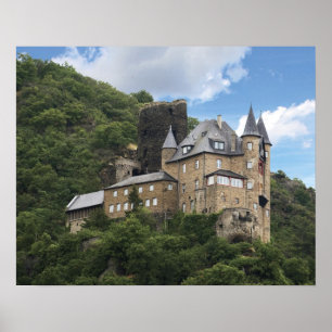 Póster Alemania, Sankt Goarshausen, Sankt Goarshausen