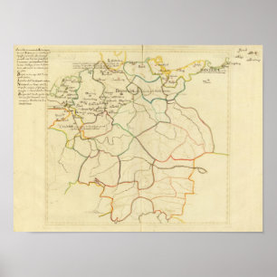 Póster Alemania y Austria