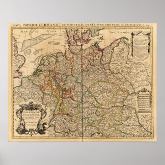 Póster Alemania y Austria