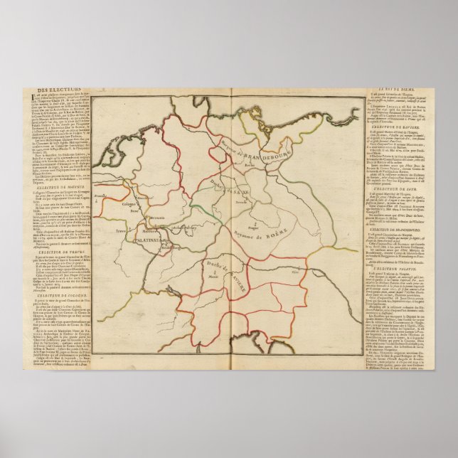 Póster Alemania y Austria 2 (Frente)