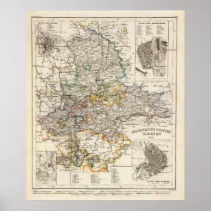 Póster Alemania y Prusia