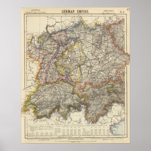 Póster Alemania y Suiza (Frente)