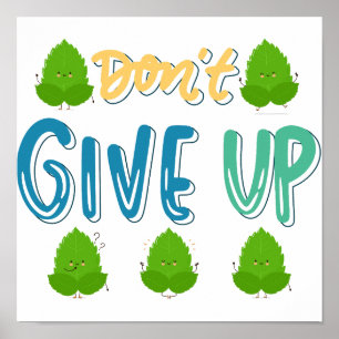 Póster Alentar la menta