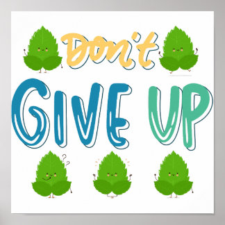 Póster Alentar la menta