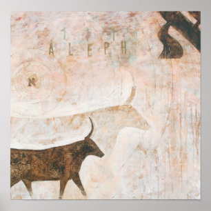 Póster ALEPH 100x100 cm