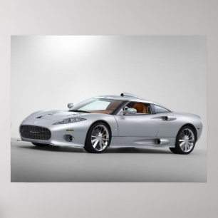 Póster Alerón 2009 de Spyker