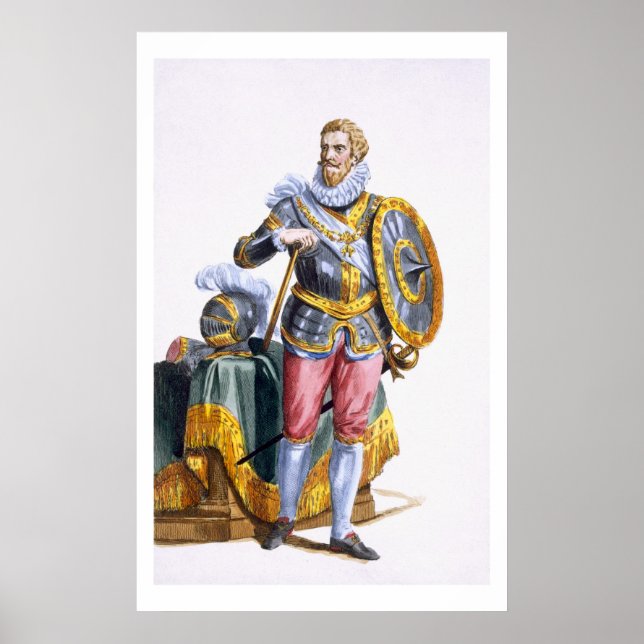 Póster Alessandro Farnese (1546-92) duque de Parma desde  (Frente)