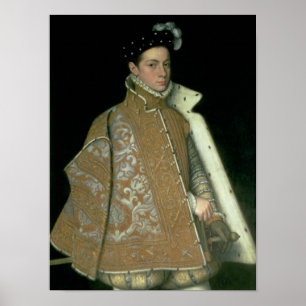 Póster Alessandro Farnese, gobernador posterior de Paíse