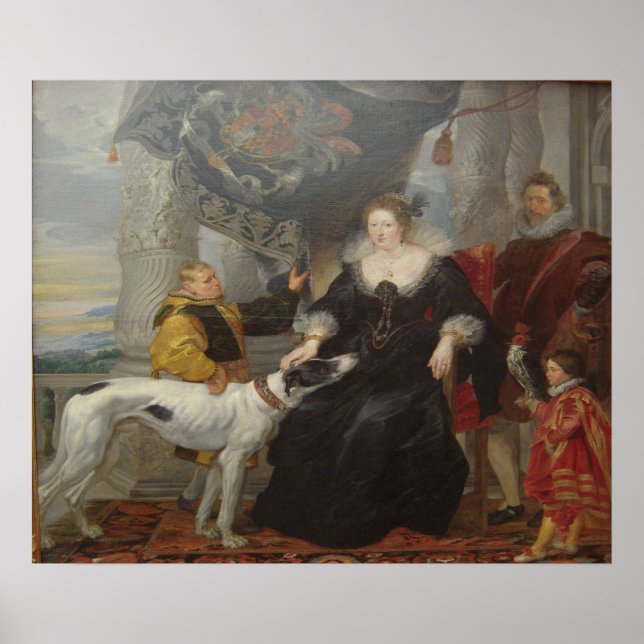Póster Alethea Talbot, condesa de Arundel (Frente)