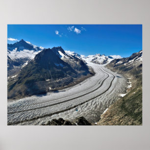 Póster Aletsch