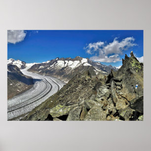 Póster Aletsch Arena