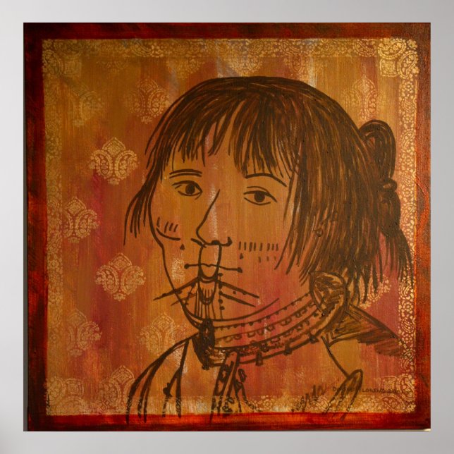 Póster Aleut Madonna (Frente)