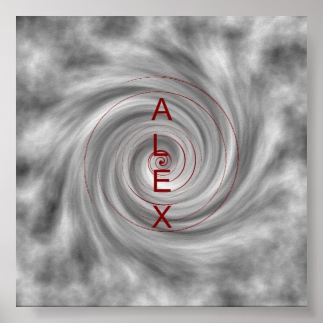 Póster Alex  Poster (Frente)