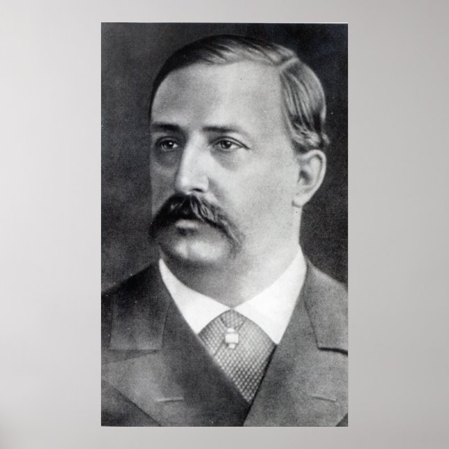 Póster Alexander Borodin (Frente)
