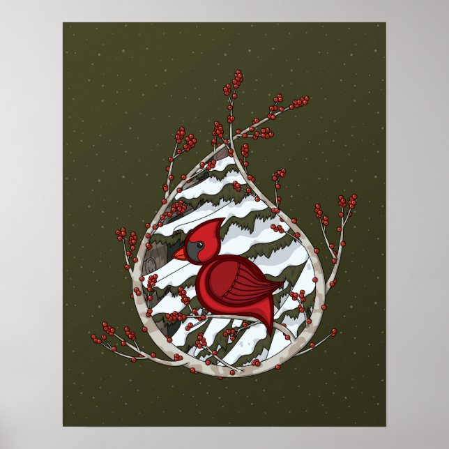 Póster Alexander el Poster cardenal (Frente)