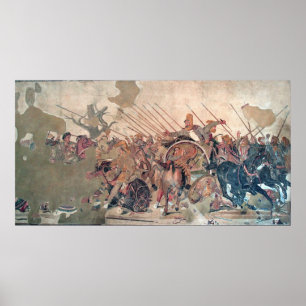 Póster Alexander en Issus