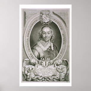 Póster Alexander Erskein (d.1656) de 'DES Hom de los