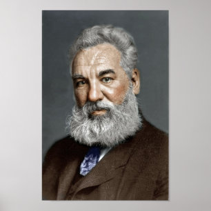 Póster Alexander Graham Bell