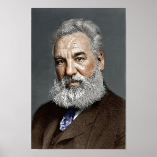 Póster Alexander Graham Bell (Frente)
