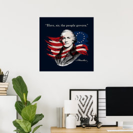 Póster Alexander Hamilton