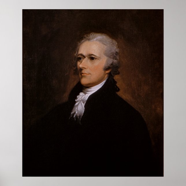 Póster Alexander Hamilton (Frente)