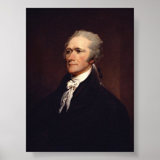 Póster Alexander Hamilton (Frente)