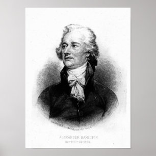 Póster Alexander Hamilton