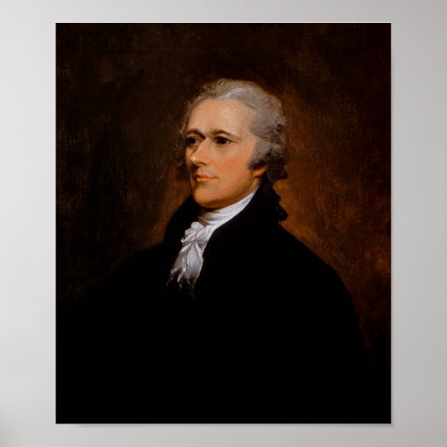 Póster Alexander Hamilton (Frente)