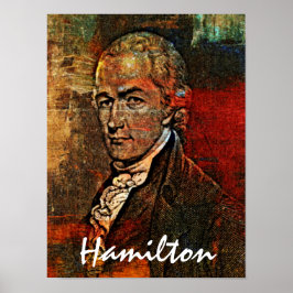 Póster Alexander Hamilton
