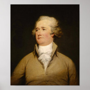 Póster Alexander Hamilton — Padre Fundador
