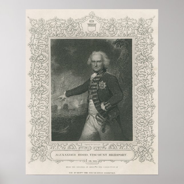 Póster Alexander Hood (Frente)