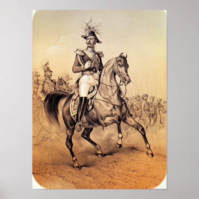 Póster Alexander II  Czar of Russia (Frente)