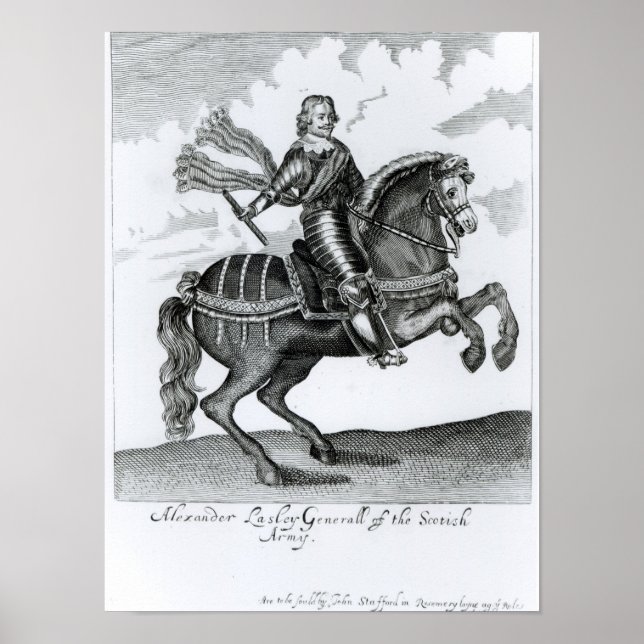 Póster Alexander Leslie  1st Earl of Leven (Frente)