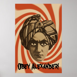 Póster Alexander Personalizado Poster