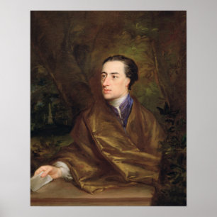 Póster Alexander Pope (1688-1744) 1738 (oil on canvas)