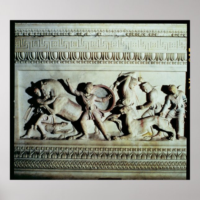 Póster Alexander Sarcophagus (Frente)