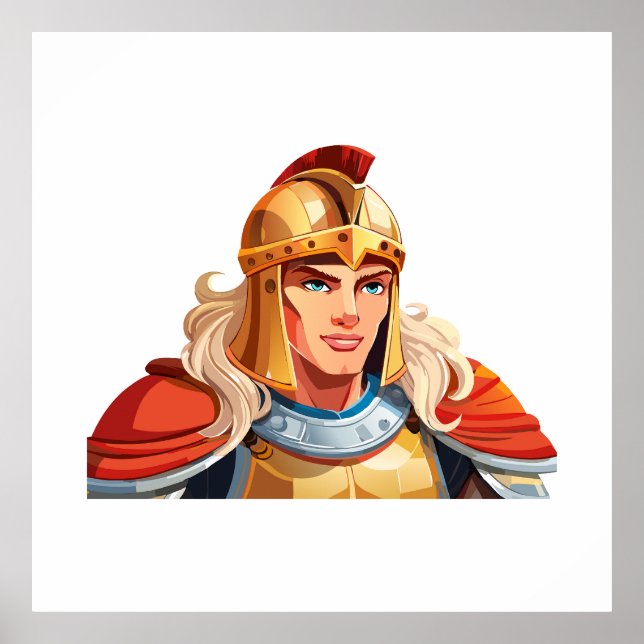 Póster Alexander the Great (Frente)