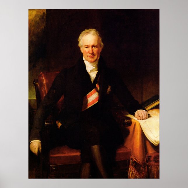 Póster Alexander Von Humboldt (Frente)