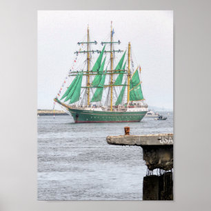 Póster Alexander von Humboldt II