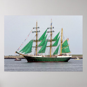 Póster Alexander von Humboldt II - Alemania